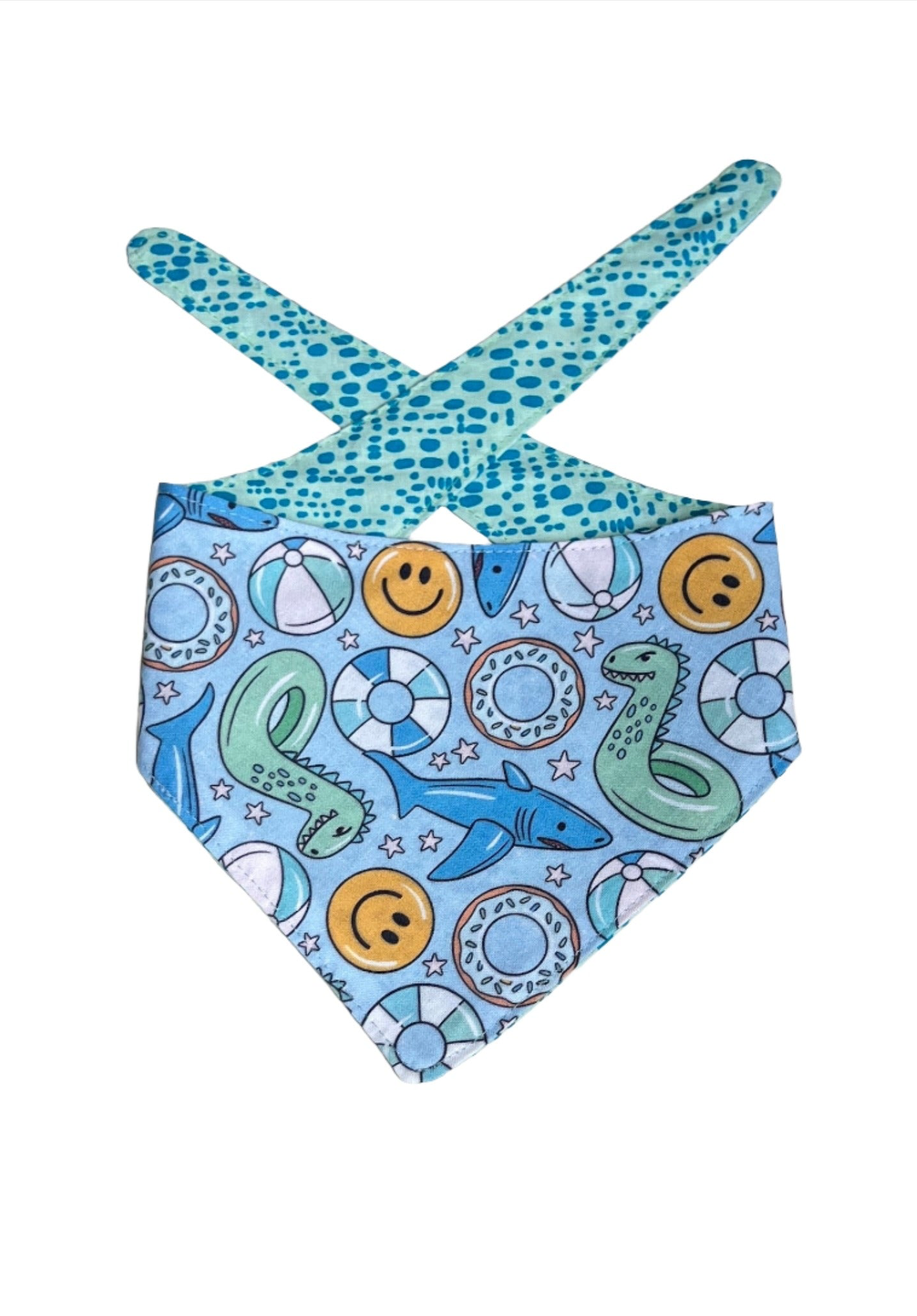 Pool Floaties Dog Bandana