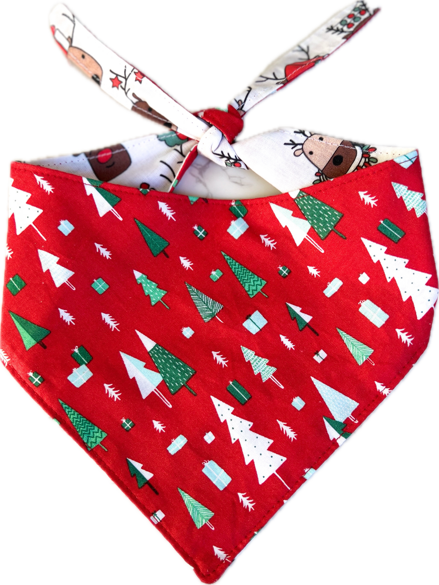 Oh Deer! Reversible Dog Bandana