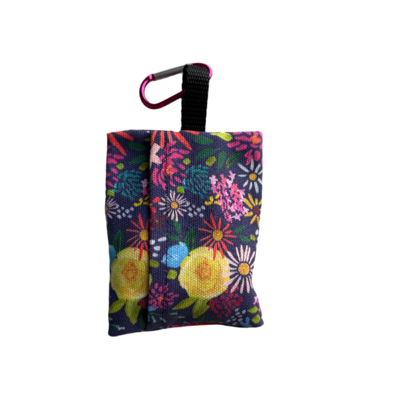 Floral Poop Bag Holder