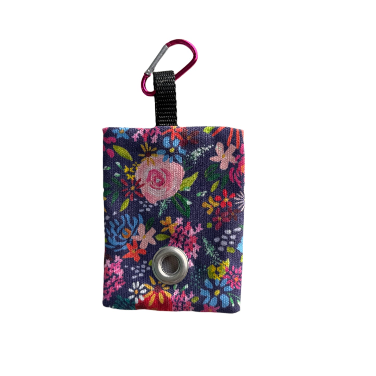 Floral Poop Bag Holder