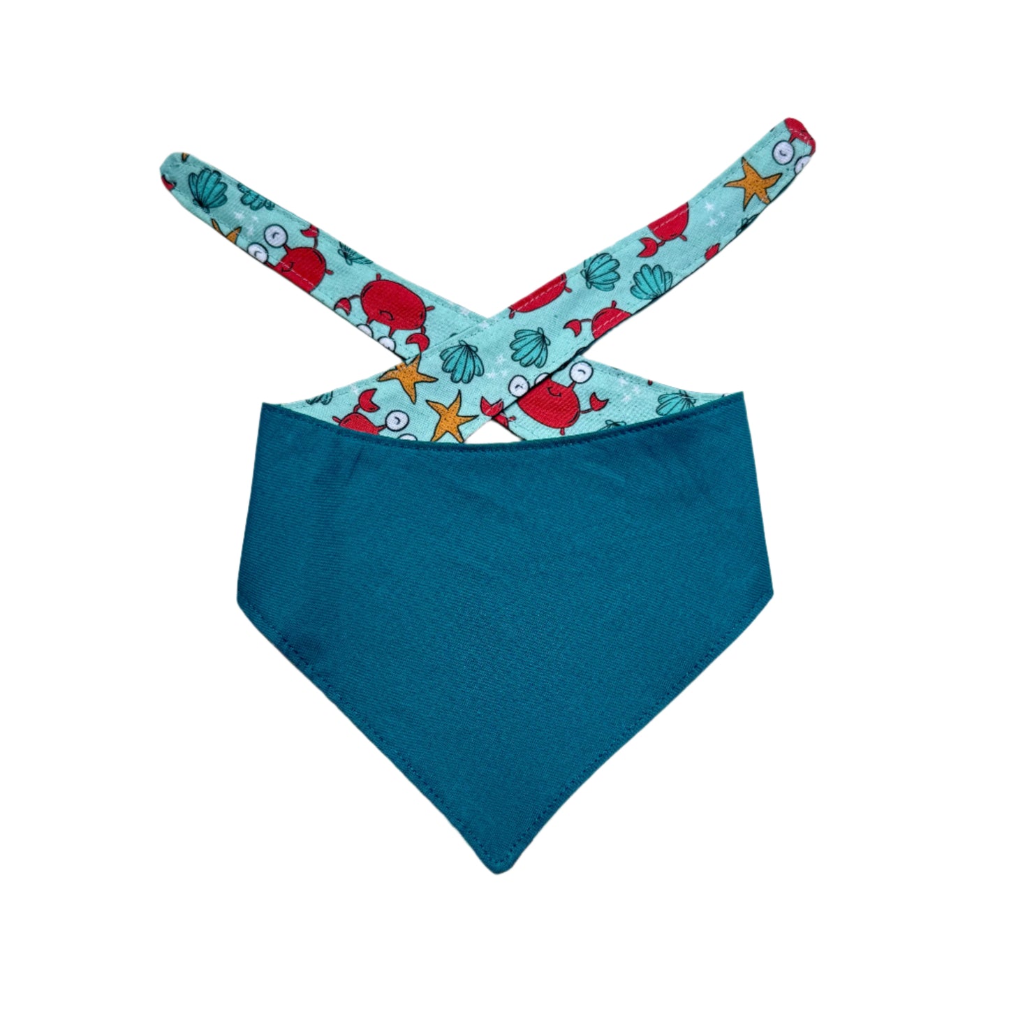 A Little Crabby Dog Bandana