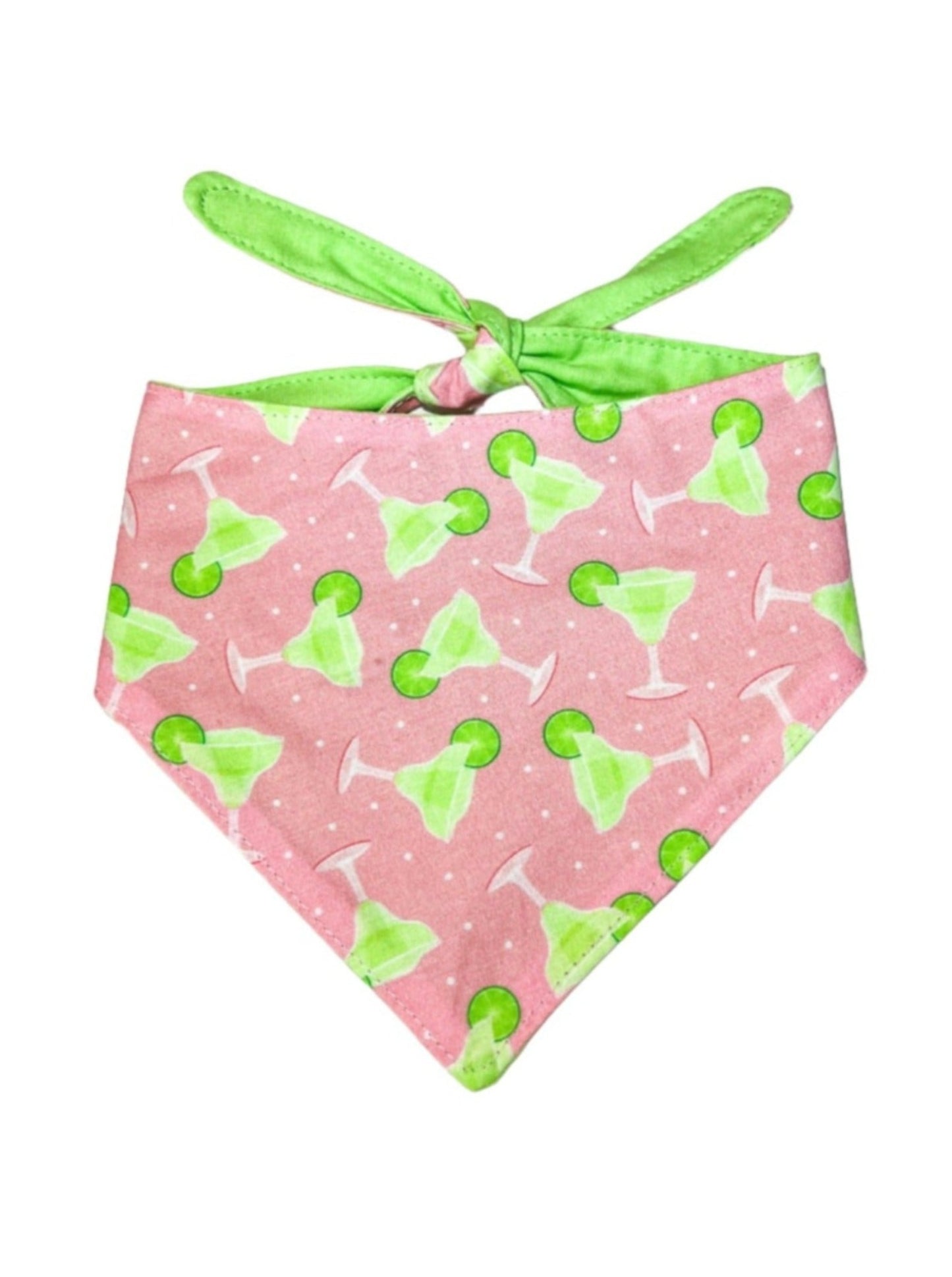 Five O’Clock Somewhere Margarita Dog Bandana