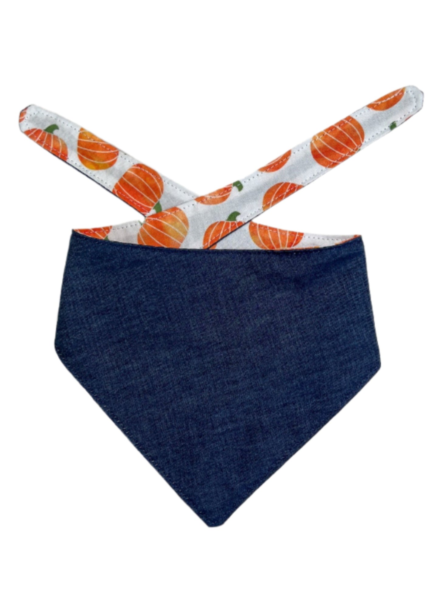 Watercolor Pumpkins Dog Bandana