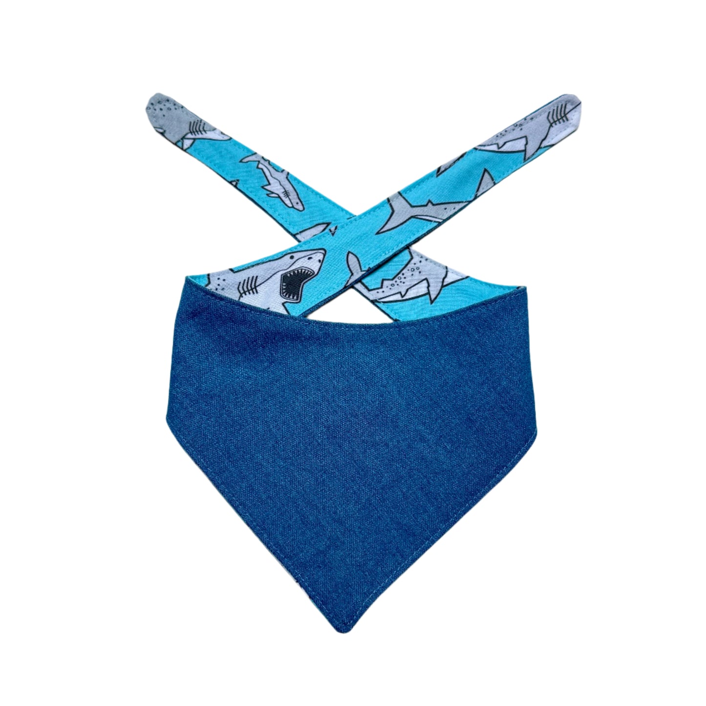 Shark Attack Dog Bandana