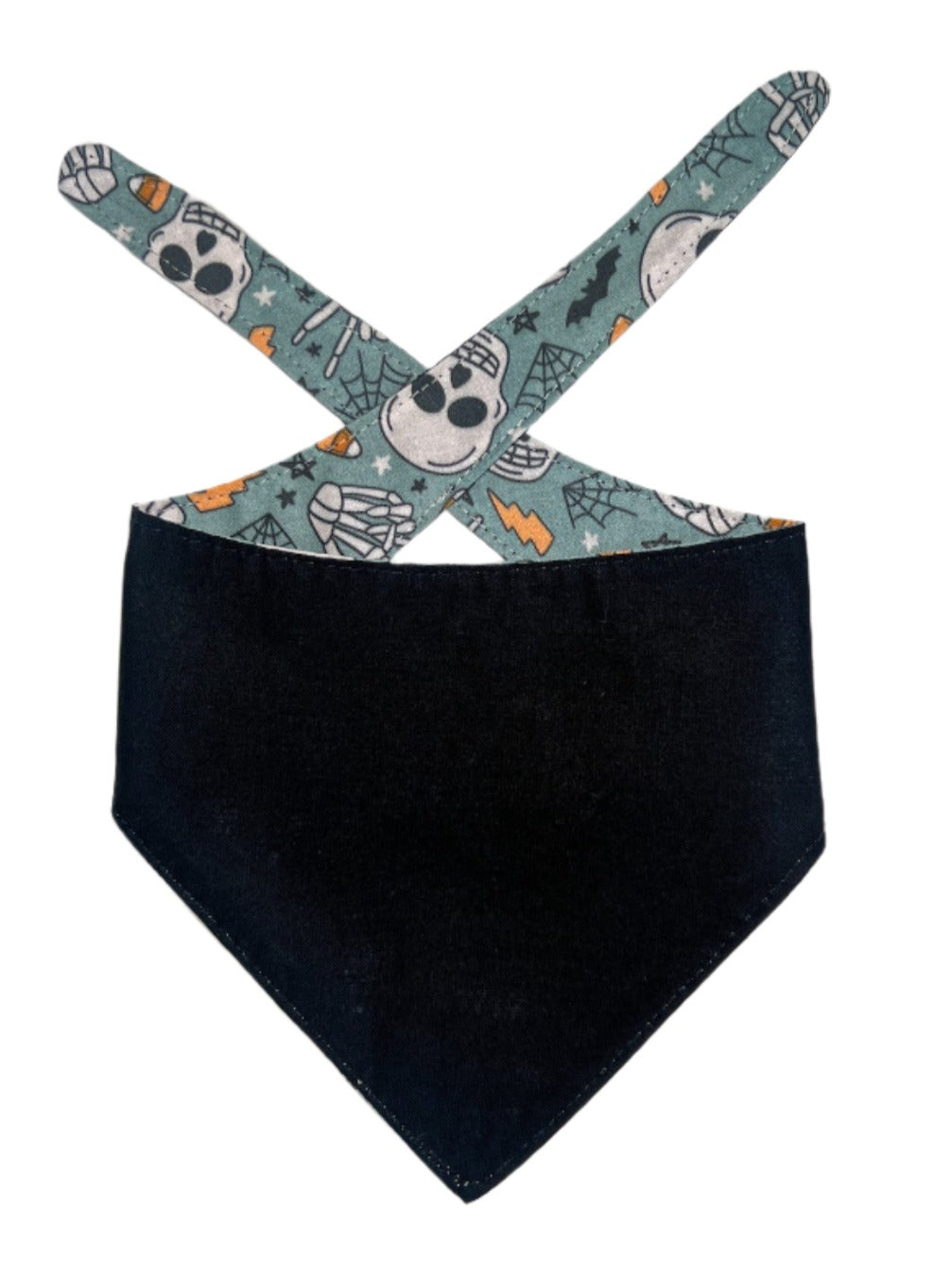 Spooky Skeletons Dog Bandana