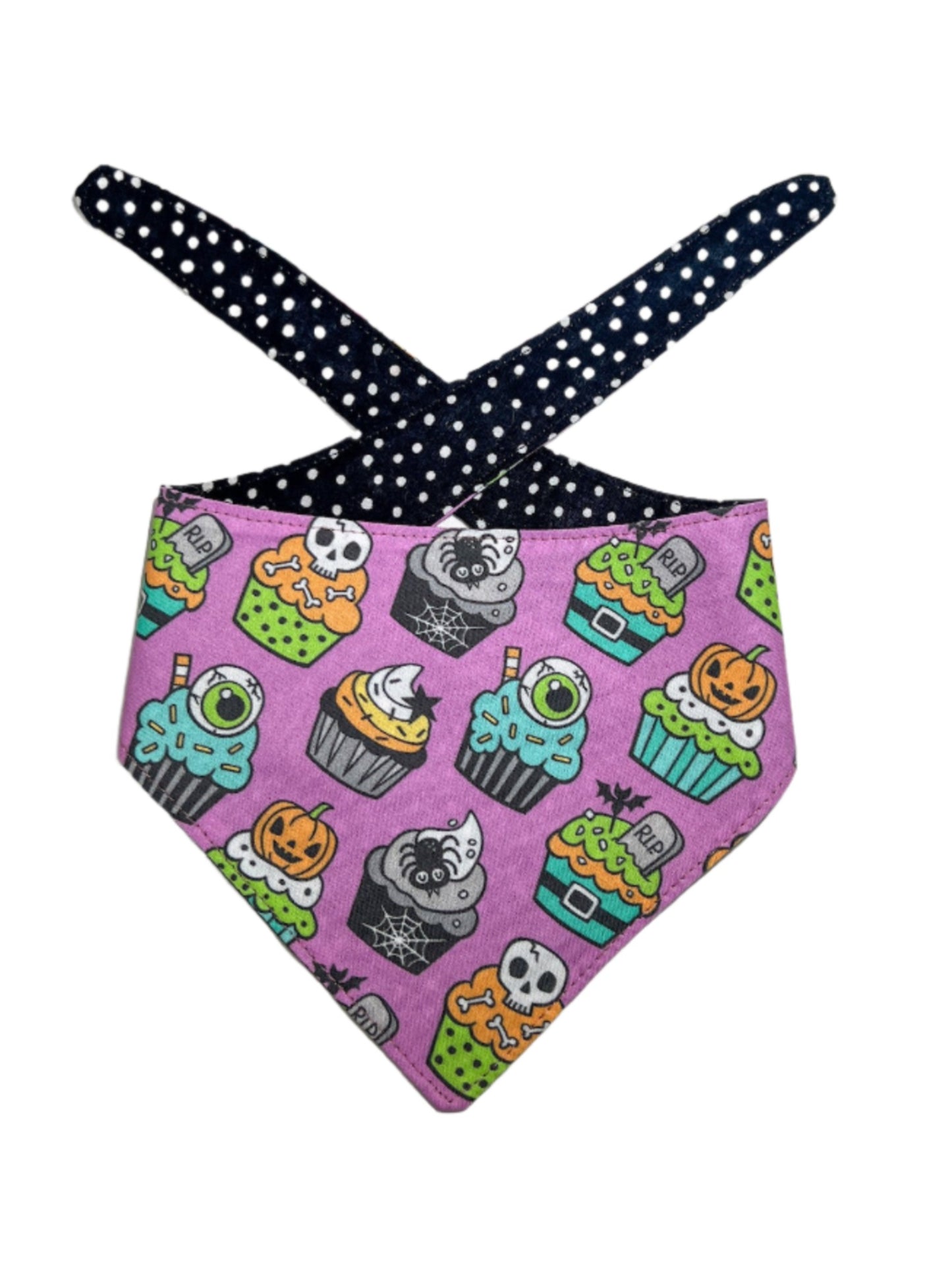 Skeleton Heart Dog Bandana