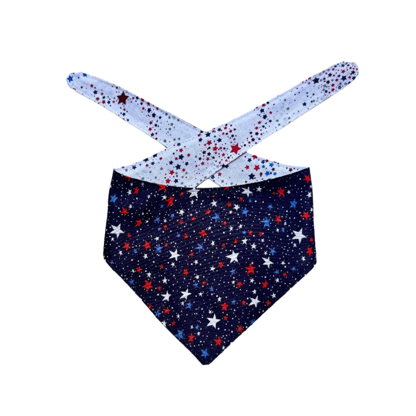 RWB Stars Dog Bandana