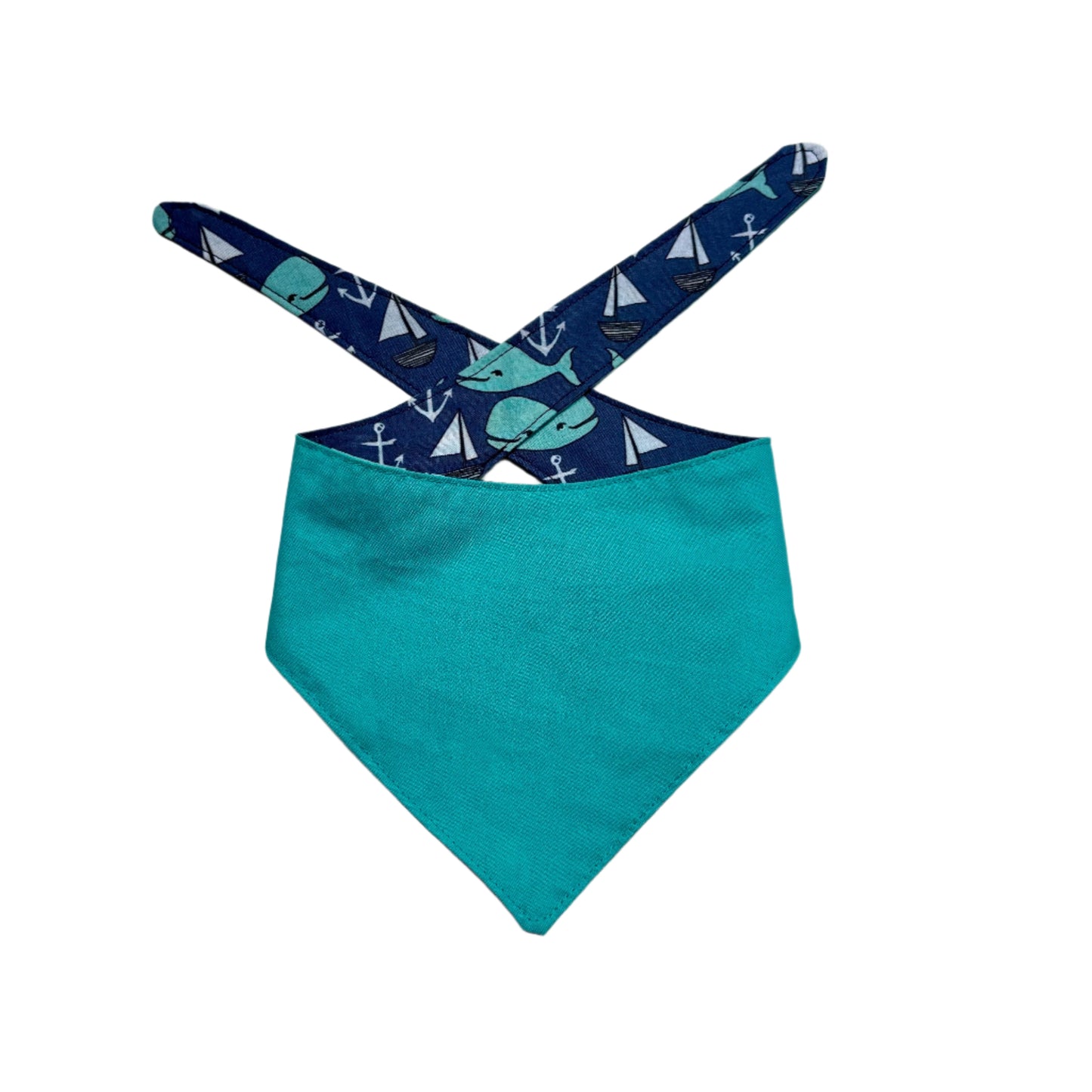 Whale-y Cute Dog Bandana