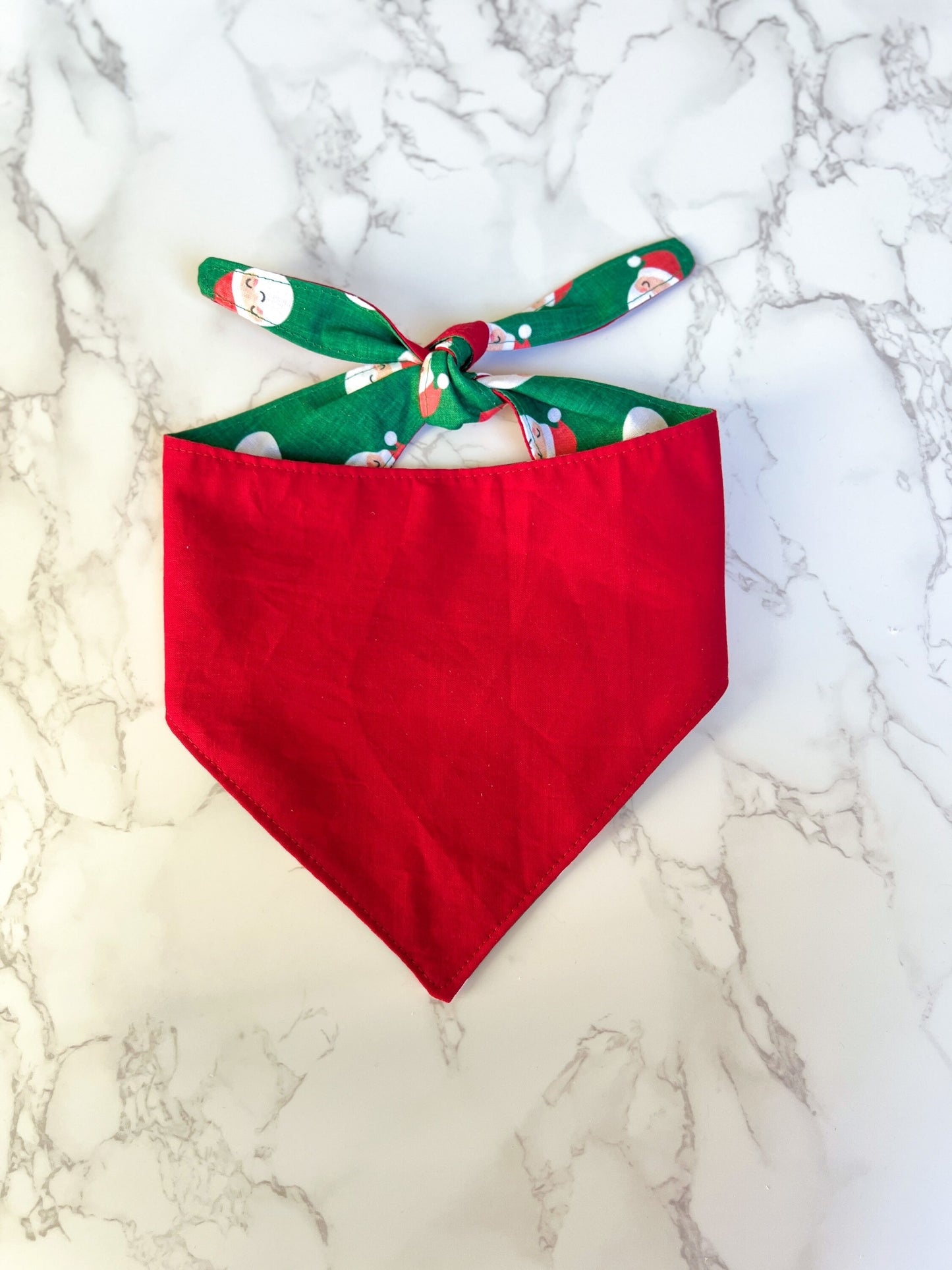 I Believe in Santa Paws Dog Bandana