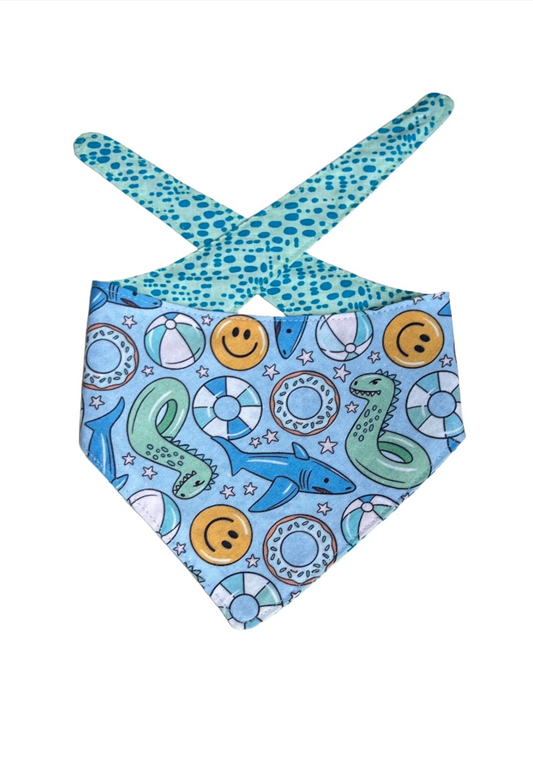 Pool Floaties Dog Bandana