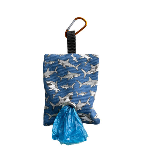 Shark Poop Bag Holder