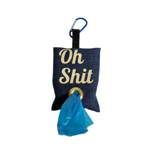Oh Shit! Poop Bag Holder