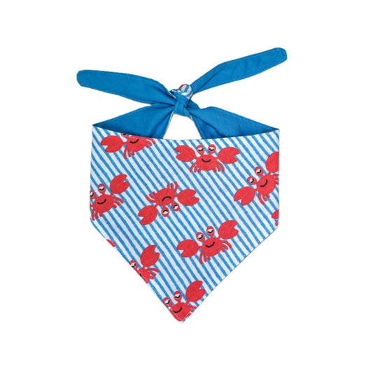 A Little Crabby Dog Bandana