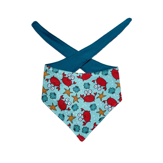 A Little Crabby Dog Bandana