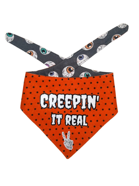 Creepin' It Real Dog Bandana