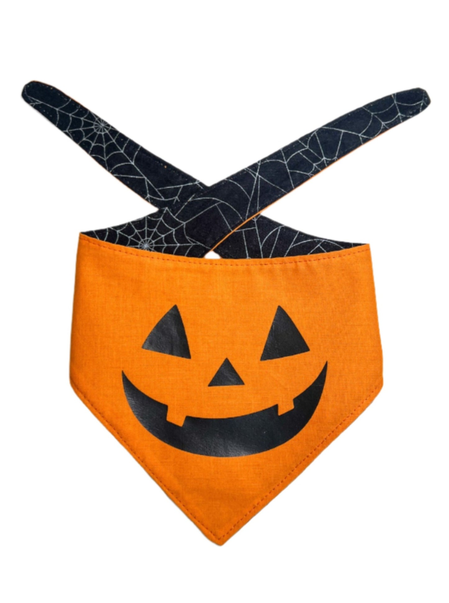 Jack O' Lantern Dog Bandana