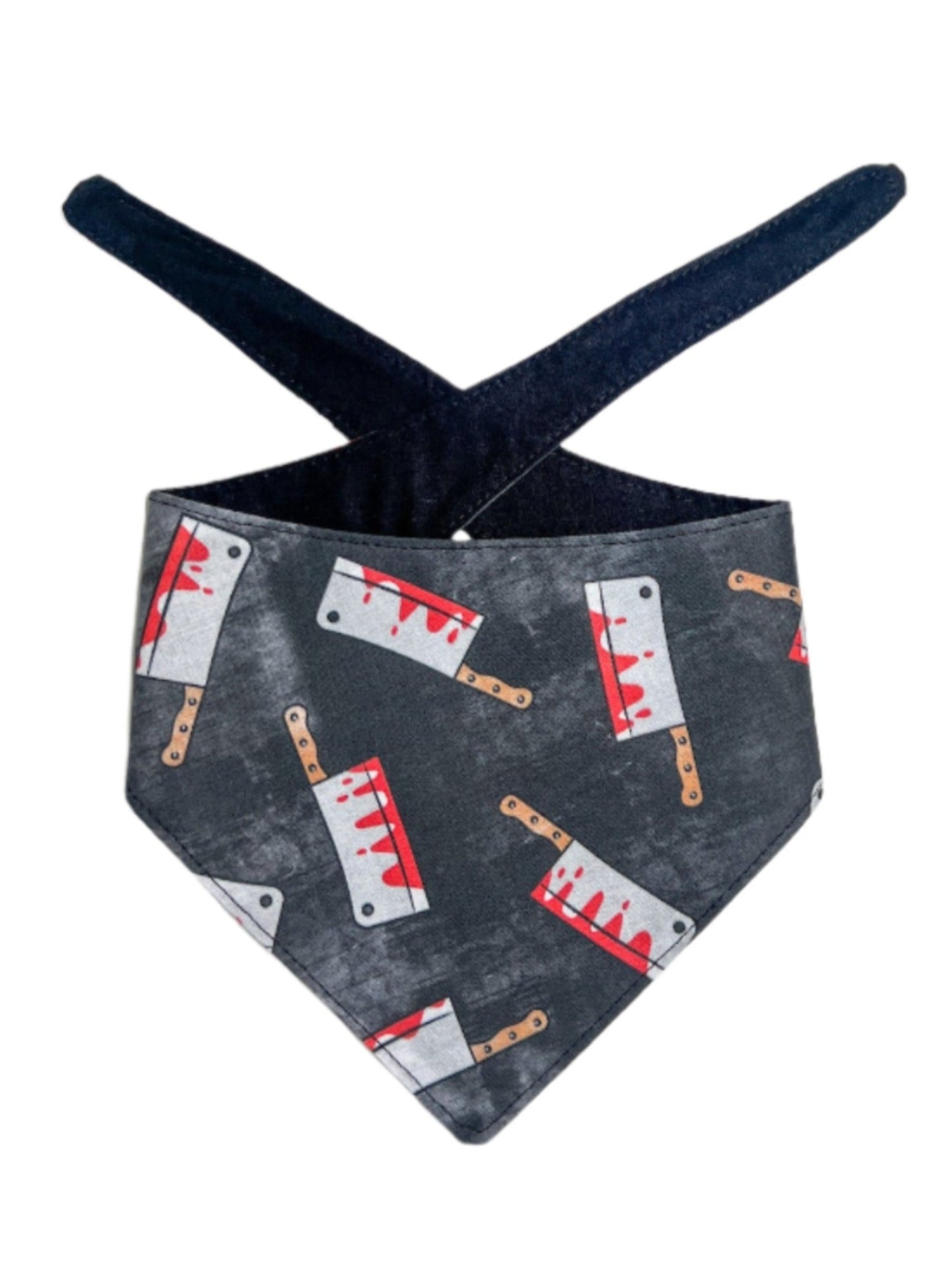 Halloween Knives Dog Bandana