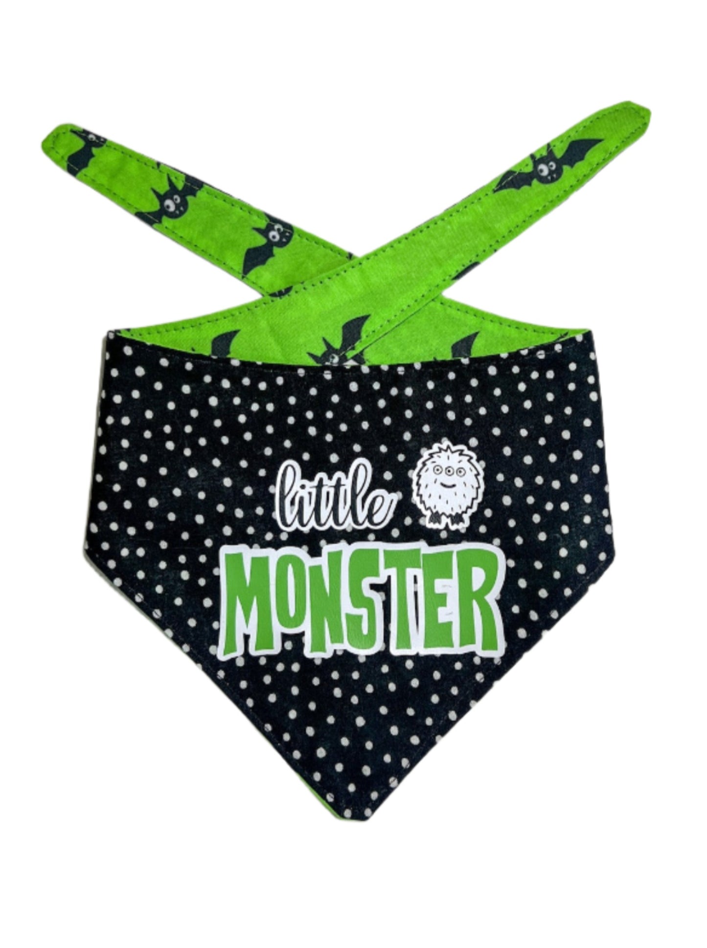 Little Monster Dog Bandana