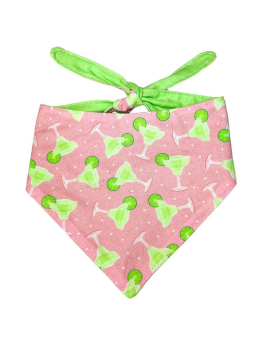 Five O’Clock Somewhere Margarita Dog Bandana