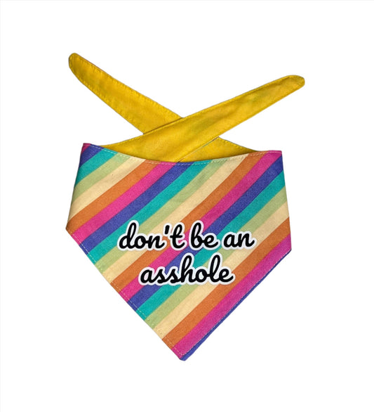 Be an Ally Dog Bandana