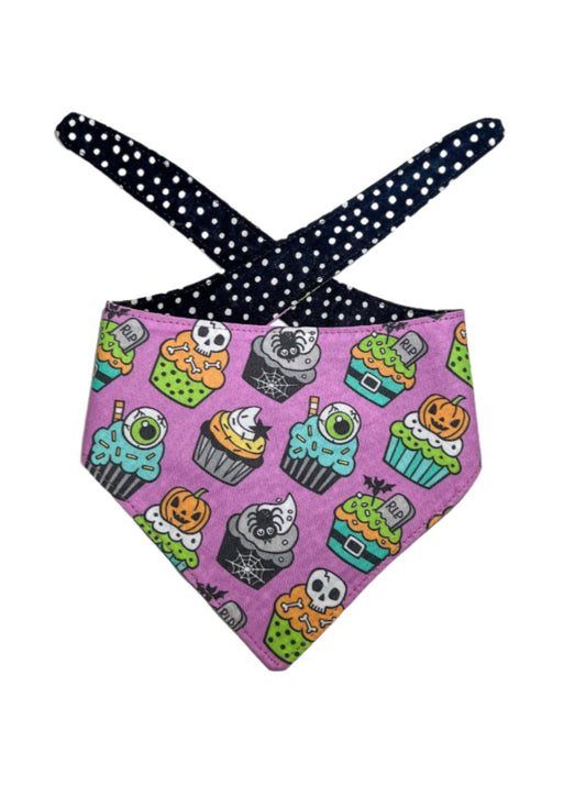 Spooky PupCakes Dog Bandana