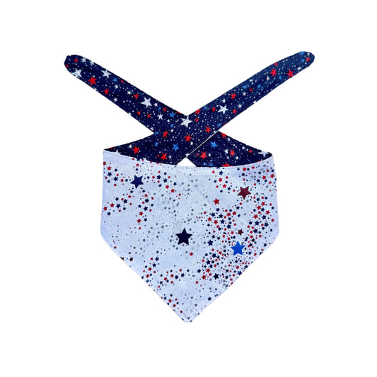 RWB Stars Dog Bandana