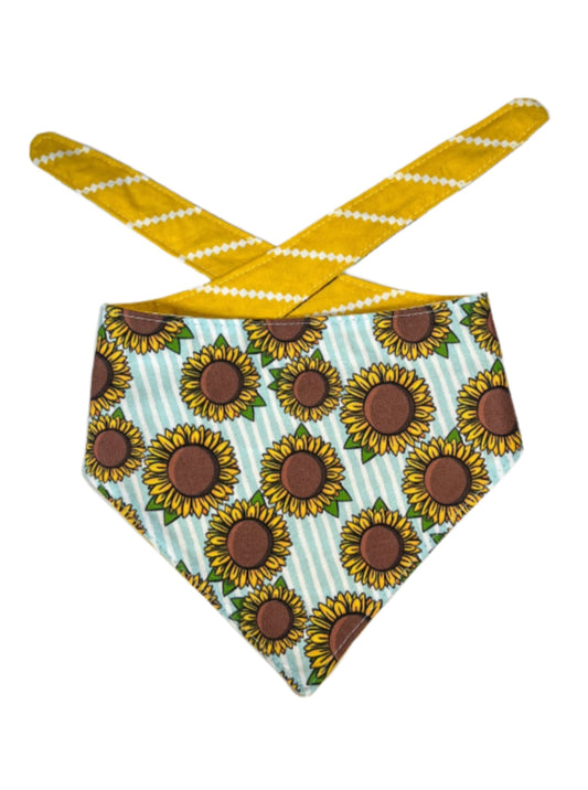 Sunflower Dog Bandana