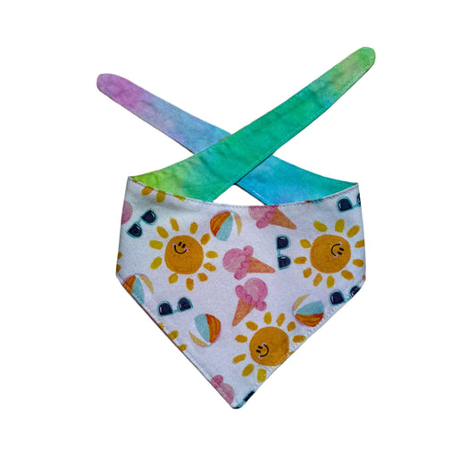 Sun's Out, Tongues Out Dog Bandana