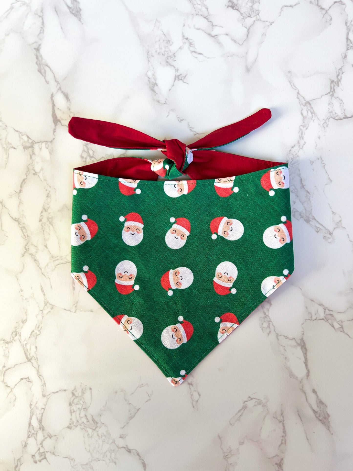 I Believe in Santa Paws Dog Bandana